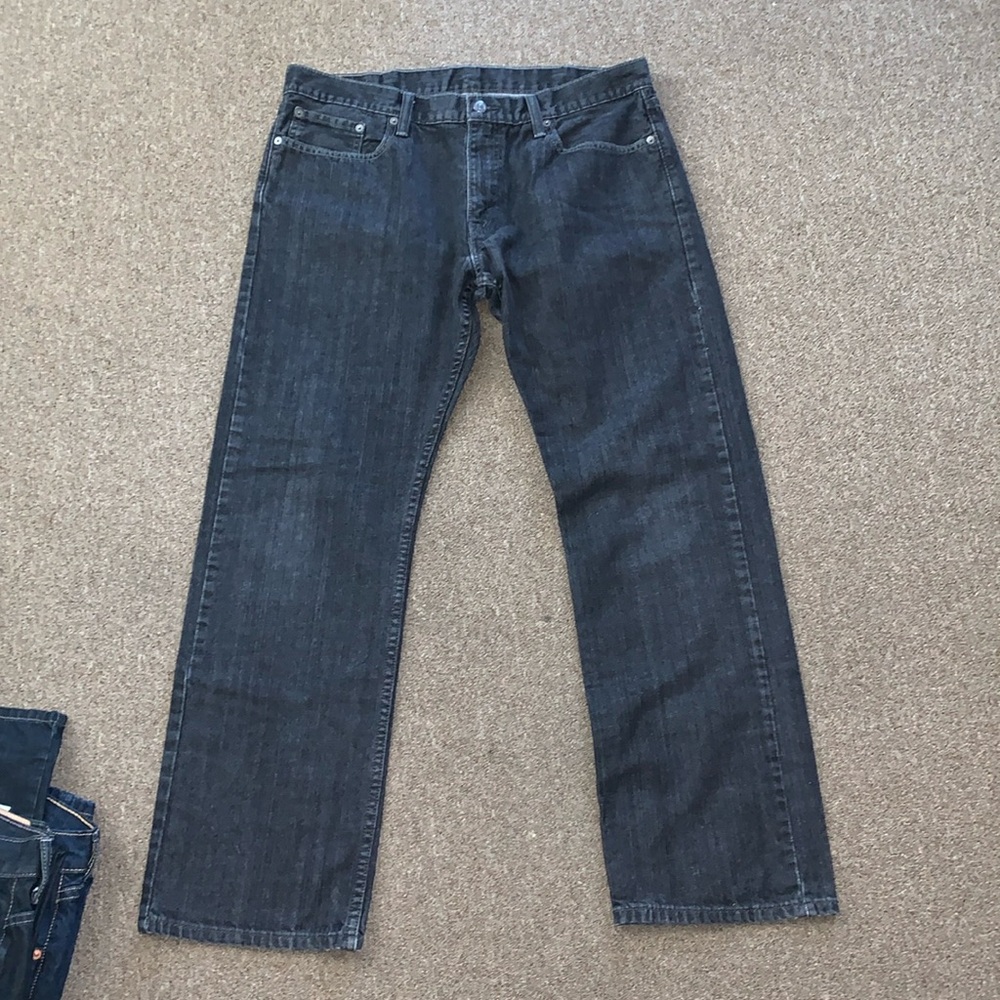 Levi’s 514 Black denim